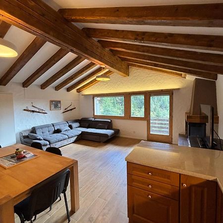 Appartamento Chalet Laax Bagian luar foto
