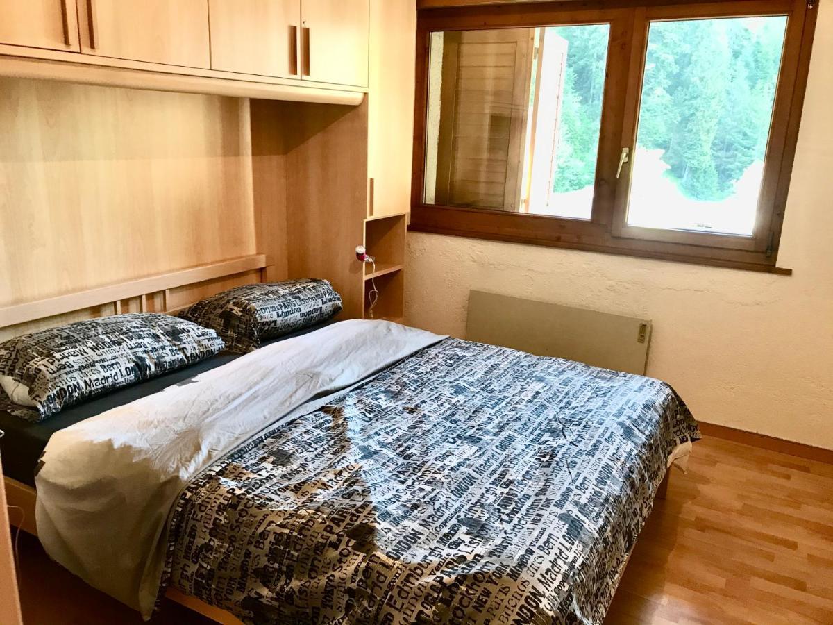Appartamento Chalet Laax Bagian luar foto