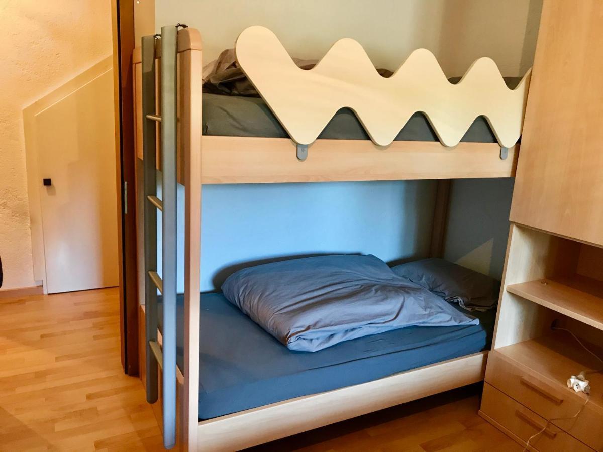 Appartamento Chalet Laax Bagian luar foto
