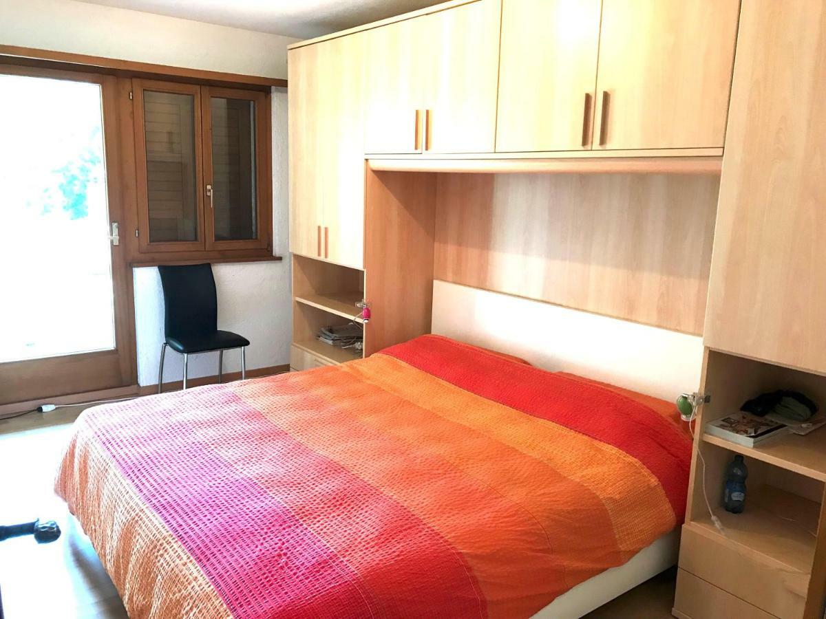 Appartamento Chalet Laax Bagian luar foto